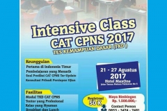 intensive class